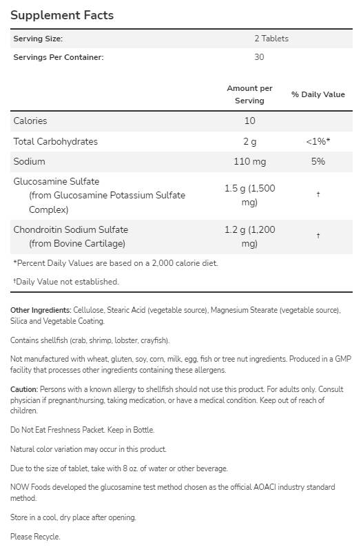 Glukozamin & Hondroitin/Ekstra jako - 240 tableta