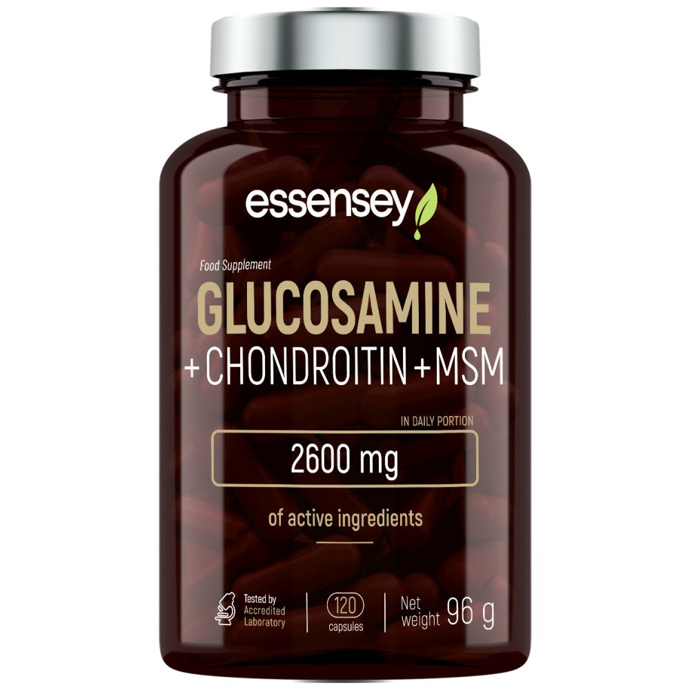 Glukozamin + Kondroitin + MSM - 120 kapsula