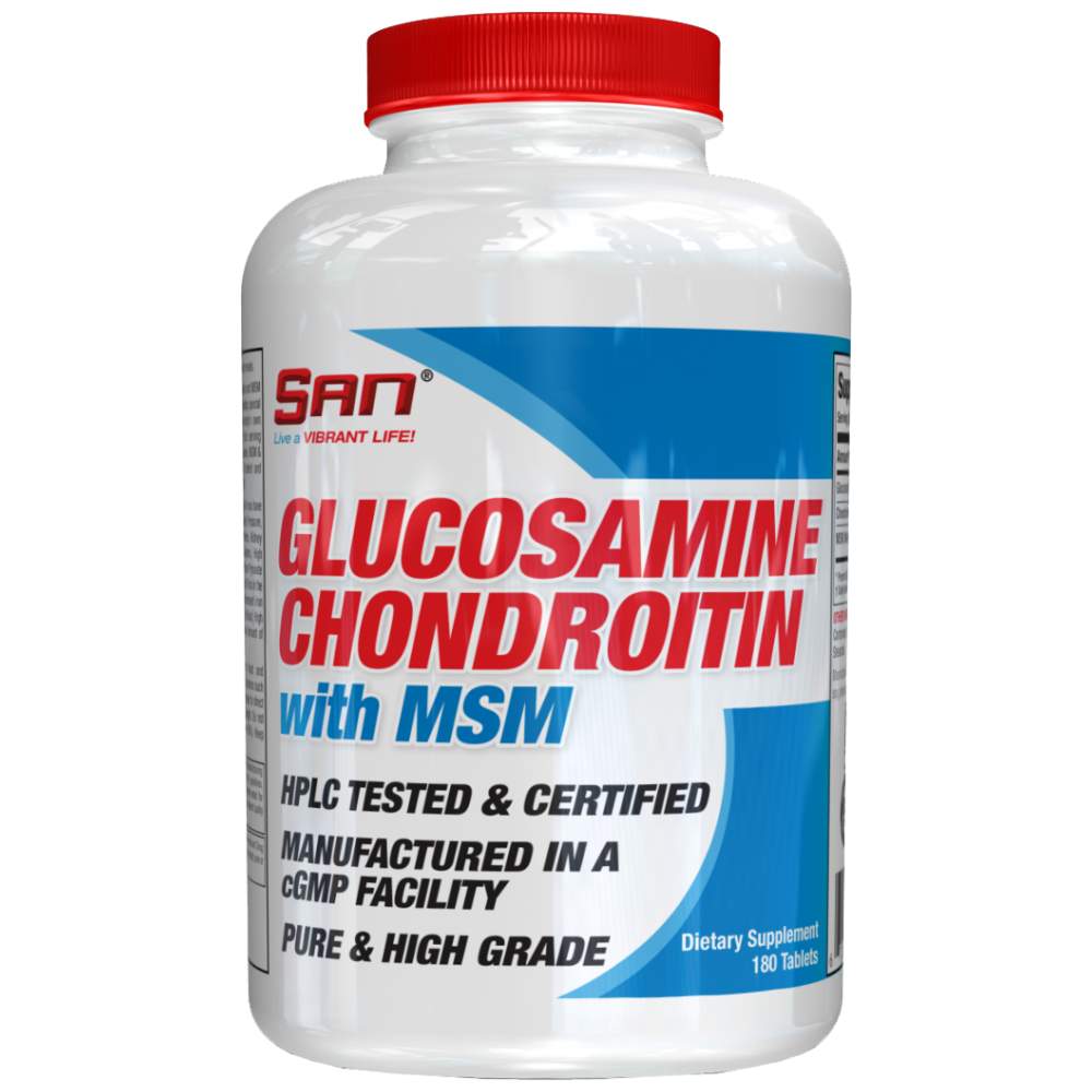 Glukozamin kondroitin s MSM - 180 tableta