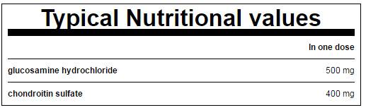 Glukozamin hidroklorid & Hondroitin - 120 tableta