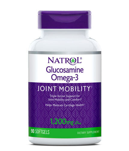 Glukozamin Omega 3 - 90 gel kapsula