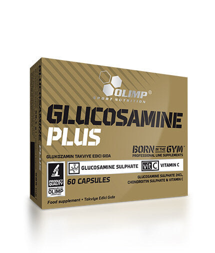 Glukozamin plus 60 kap. OLIMP