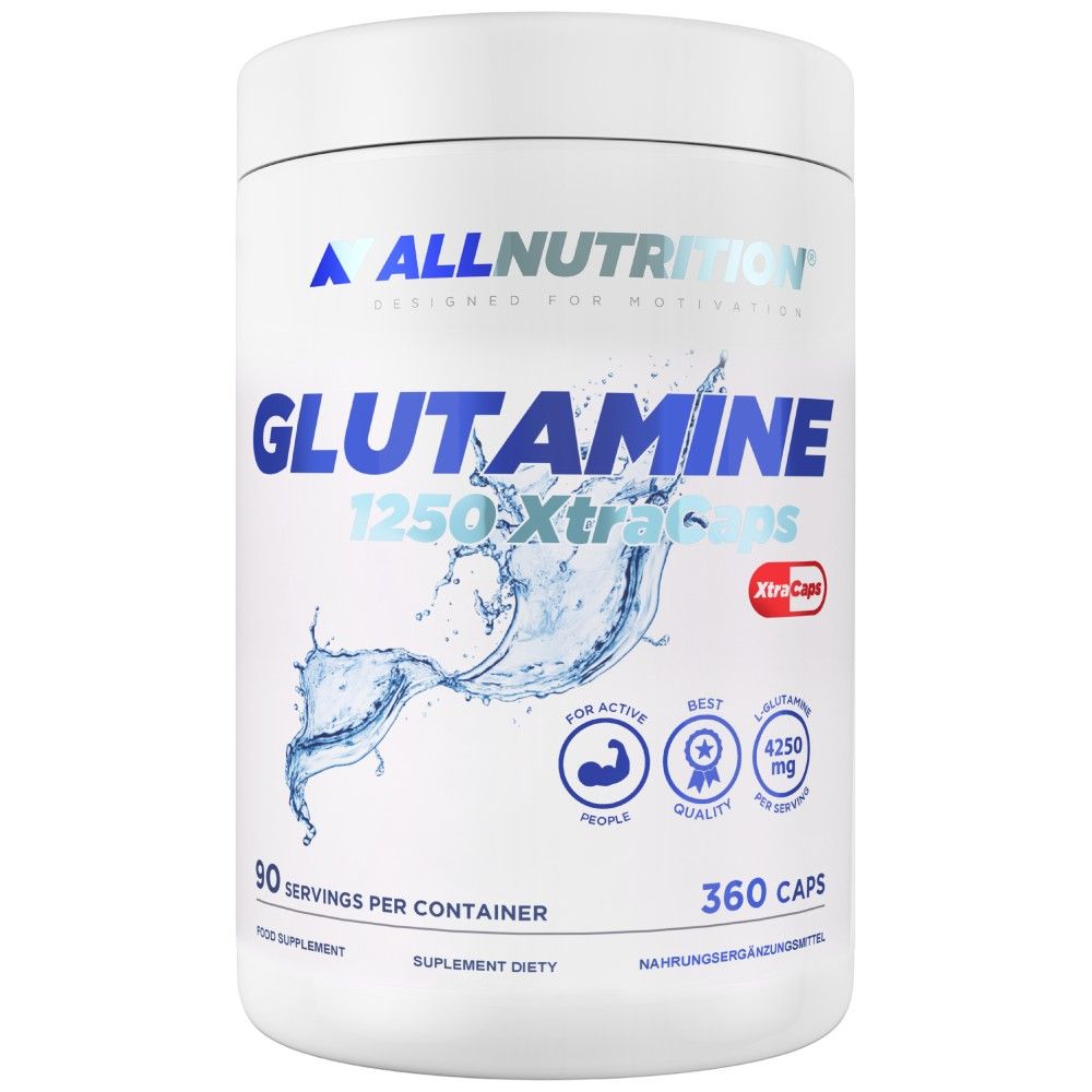 Glutamine 1250 XtraCaps - 360 kapsula