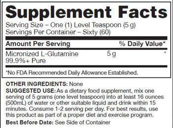 Glutamin - 300 grama