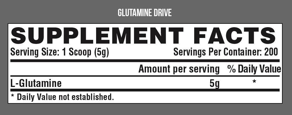 Glutamin Drive - 1000 grama