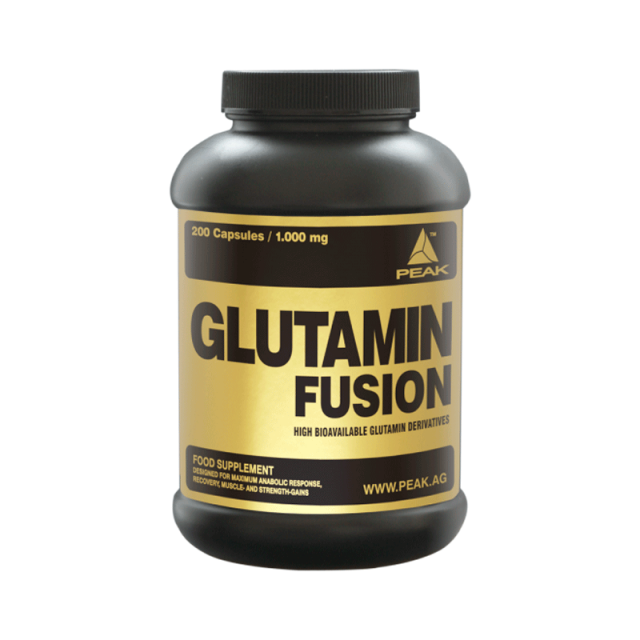 Glutamine Fusion 200 kapsula