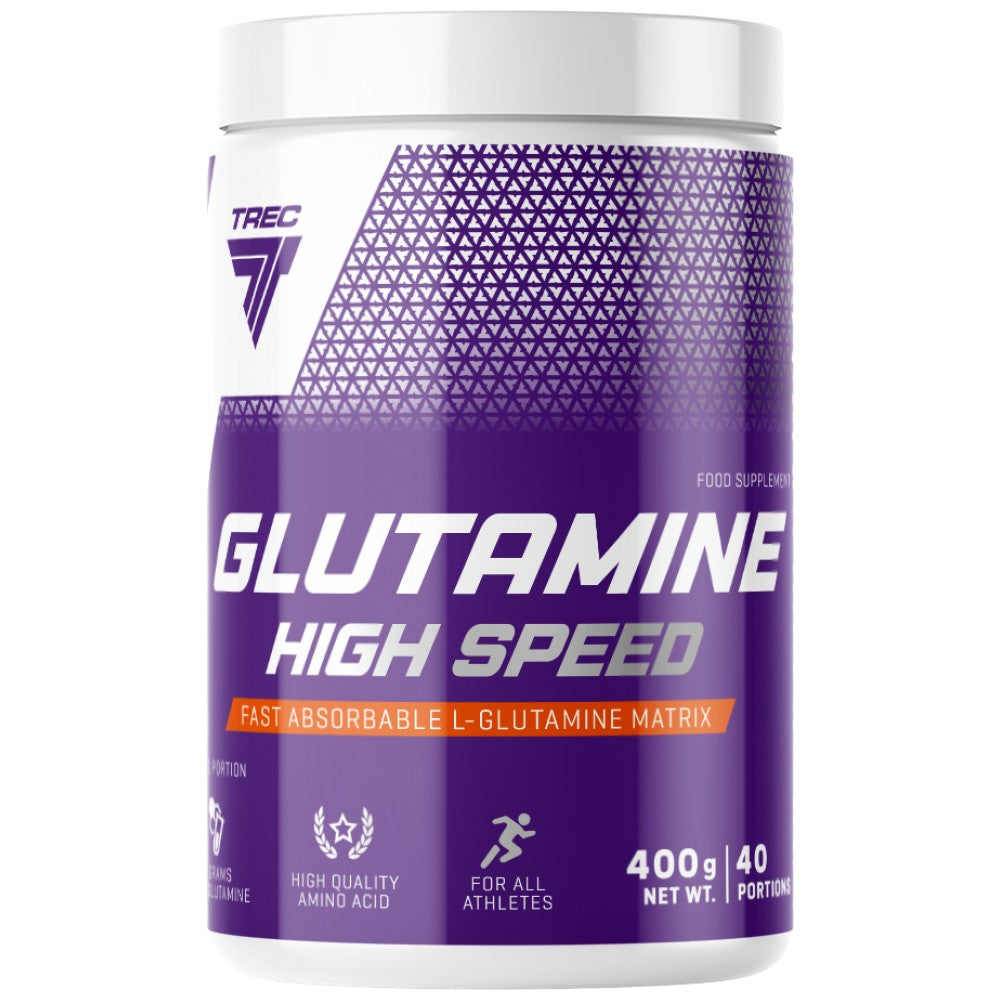 Glutamin velike brzine | Glutaminska matrica koja se brzo apsorbira - 400 grama