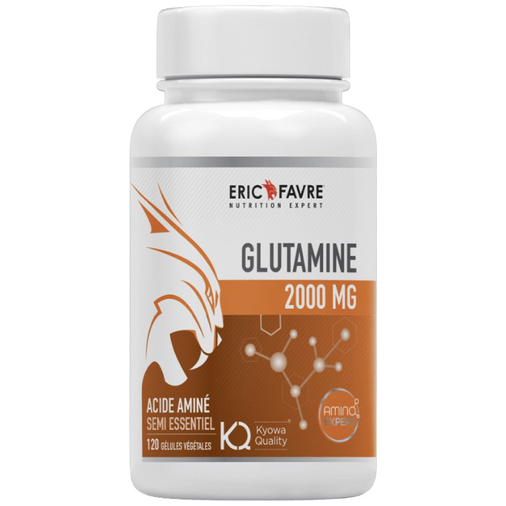 Glutamin Kyowa® 2000 mg - 120 kapsula