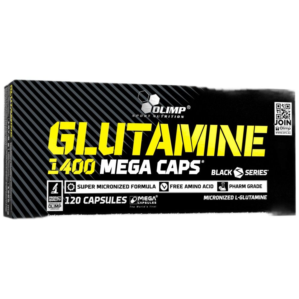 Glutamine Mega Caps 1400 - 120 kapsula