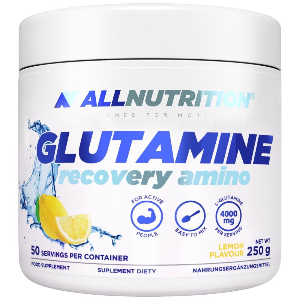 Glutamine Recovery Amino - 250 grama