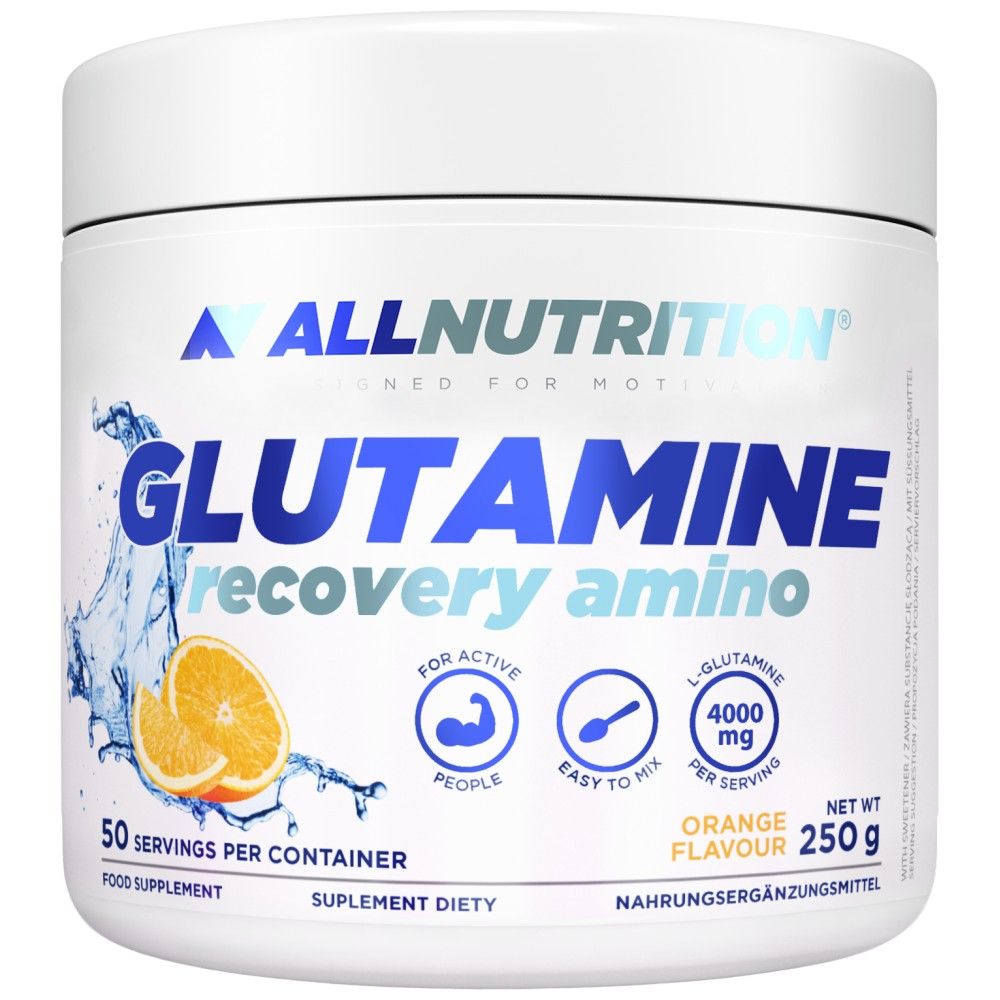 Glutamine Recovery Amino - 250 grama