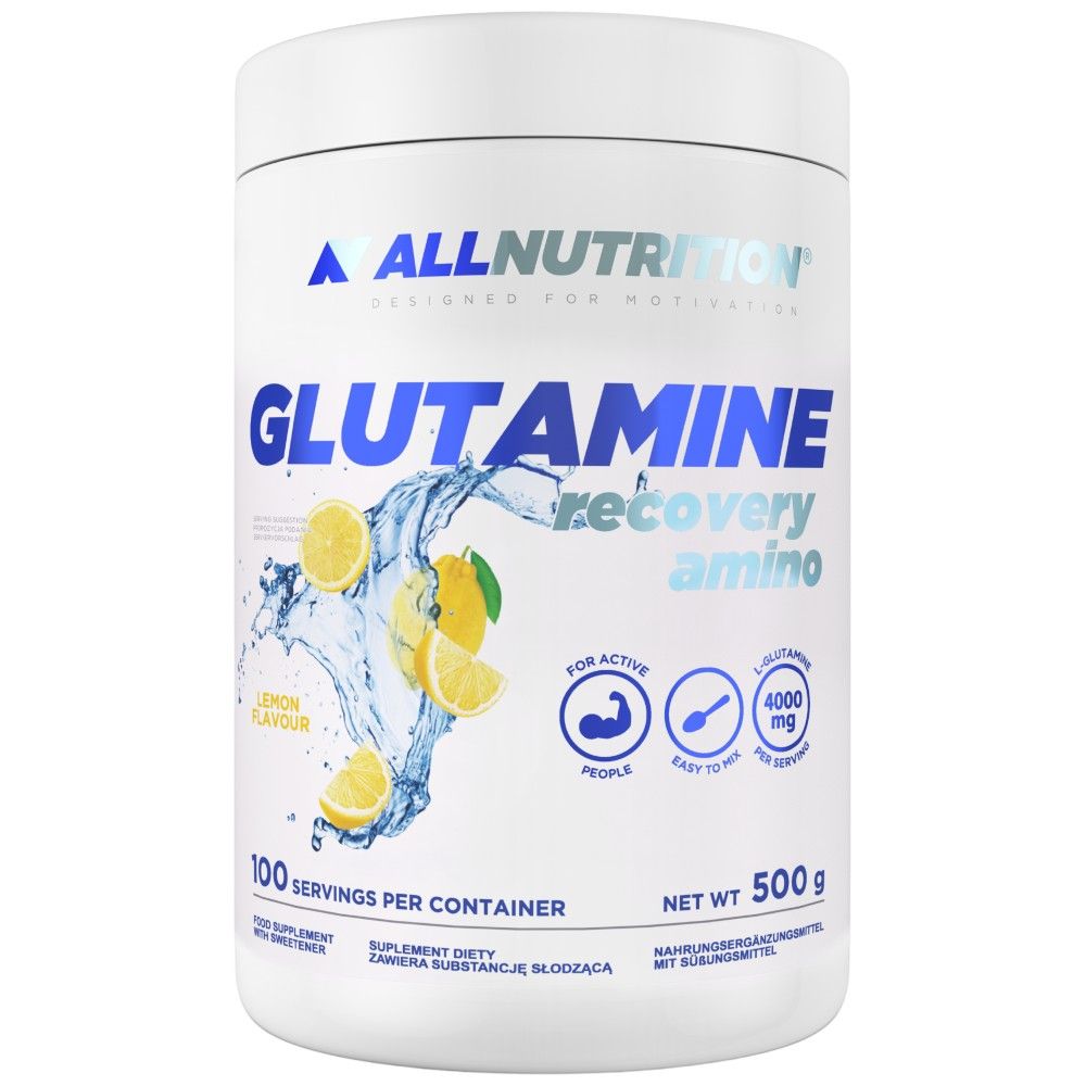 Glutamine Recovery Amino - 500 grama
