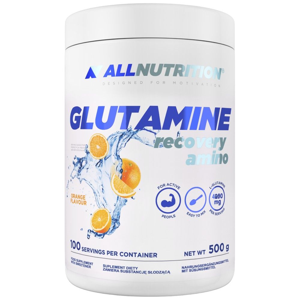 Glutamine Recovery Amino - 500 grama