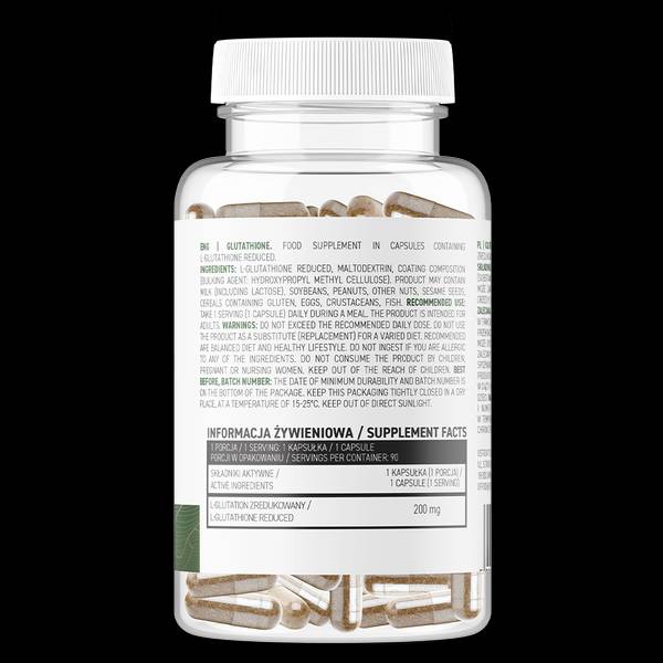 Glutation 200 mg/Vege 90 kapsula