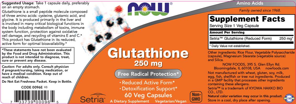 Glutation 250 mg - 60 kapsula