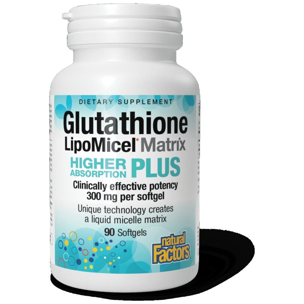 Glutation LipoMicel Matrix 300 mg - 90 gel kapsula