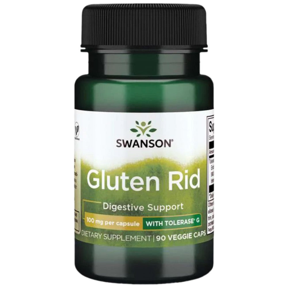 Gluten Rid with Tolerase G - 90 kapsula
