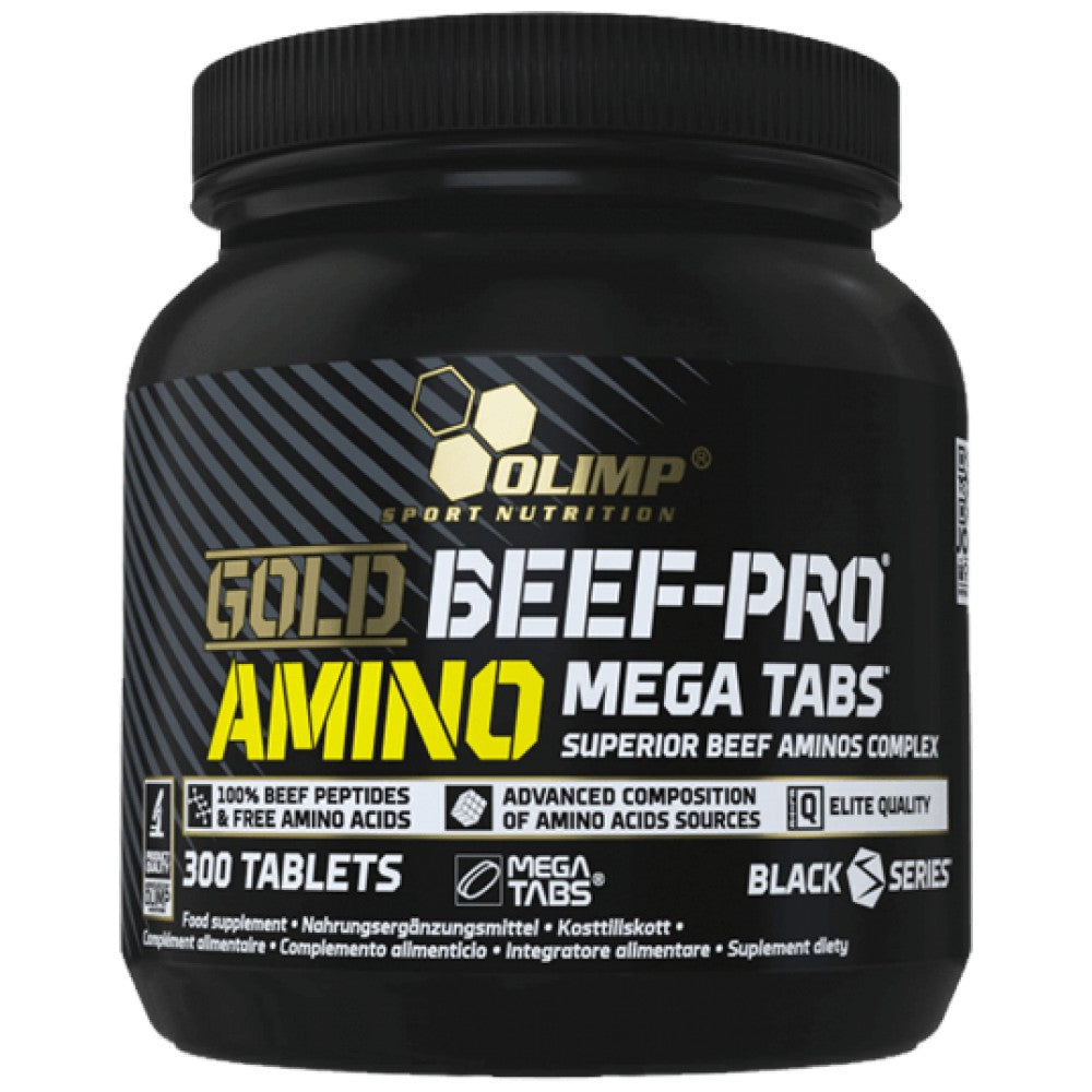 Gold Beef-Pro Amino Mega Tabs - 300 tableta