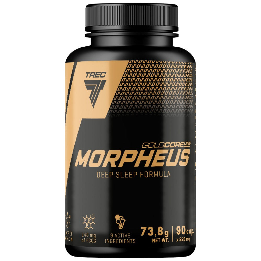 Zlatna jezgra | Morpheus - Podrška za laku noć s melatoninom i L-triptofanom & Gaba - 60 tableta