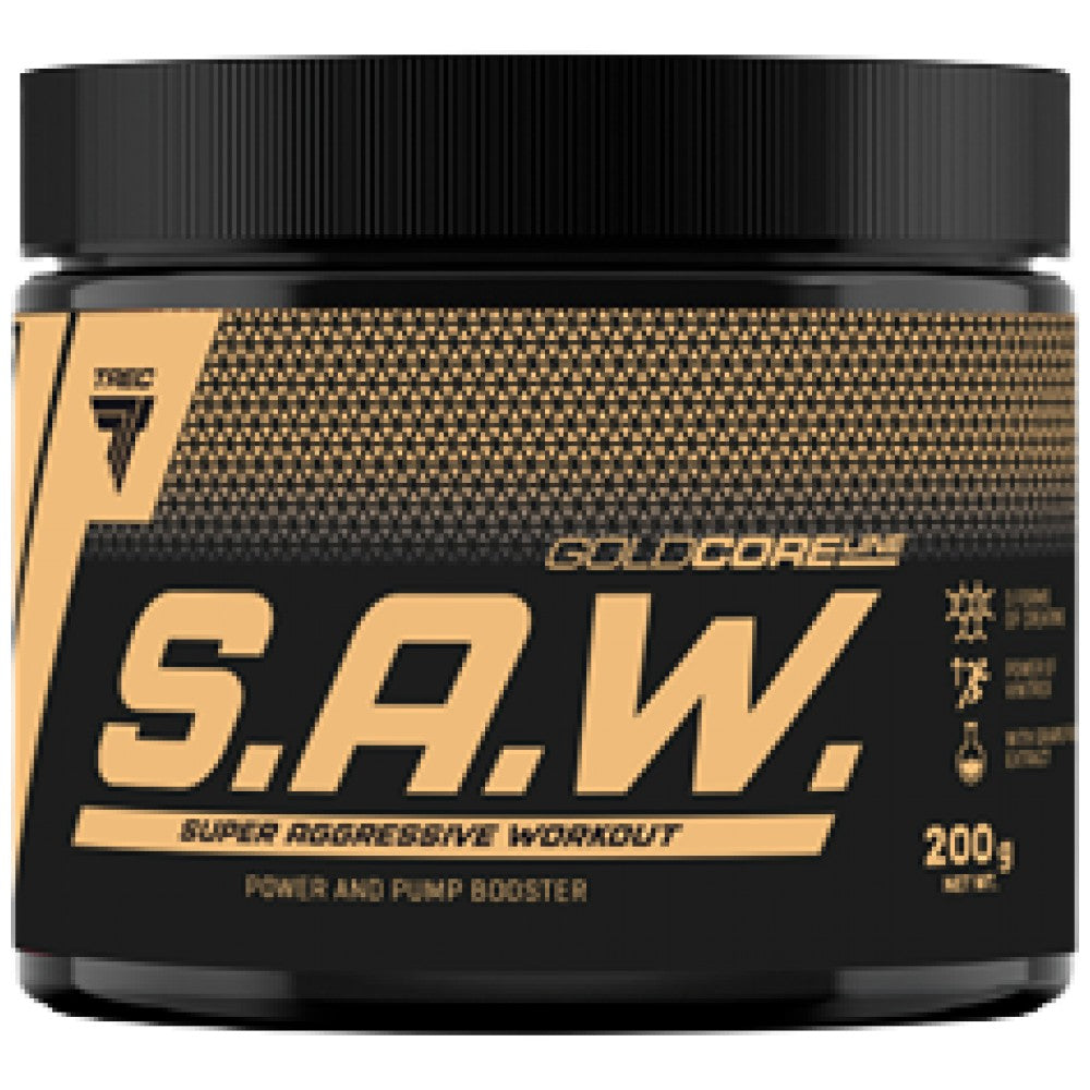 Zlatna jezgra | SAW - Super Aggressive Pre-Workout 200 grama
