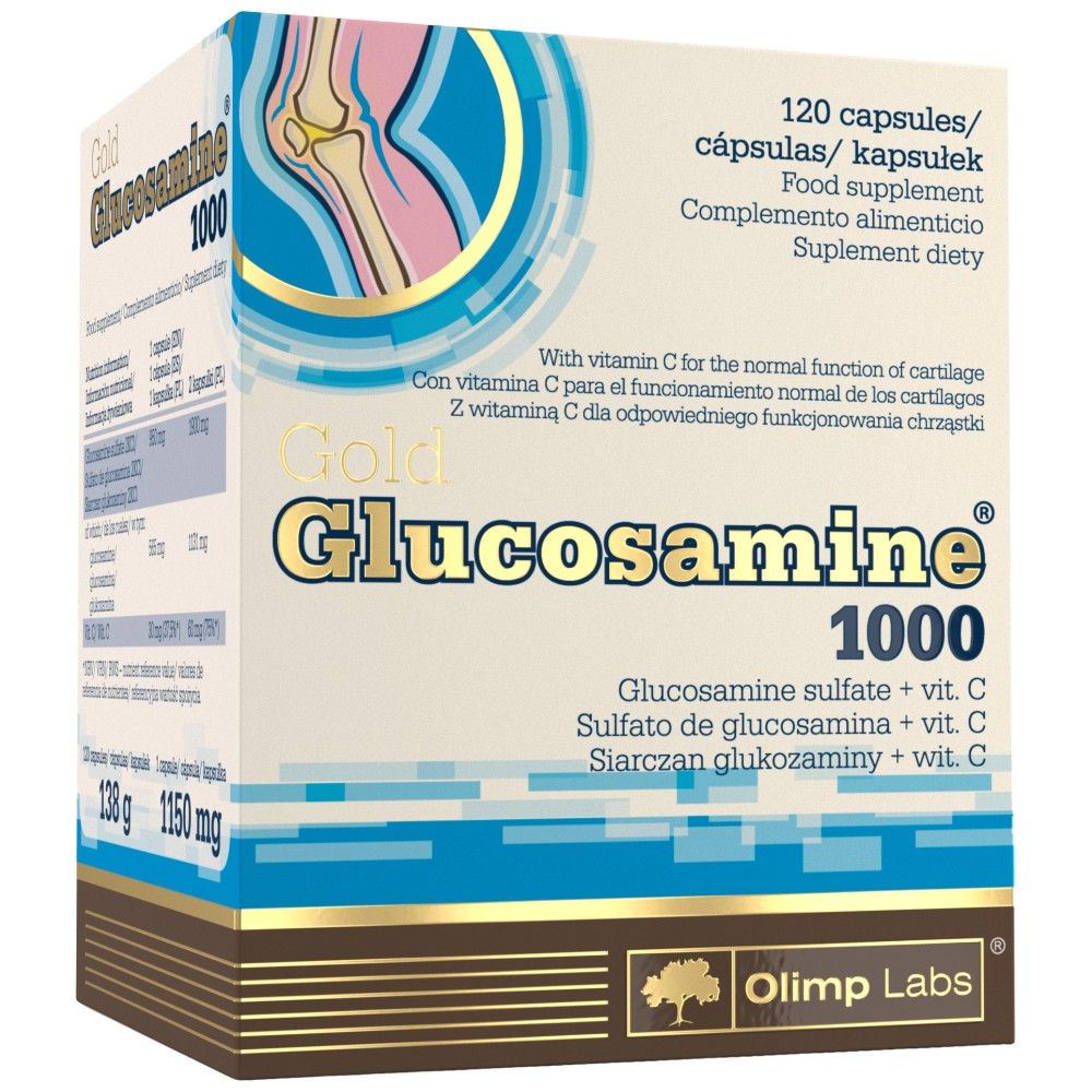 Zlatni glukozamin 1000 - 120 kapsula