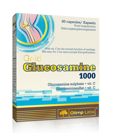 Zlatni glukozamin 1000 60 kapsula <tc>Olimp</tc>