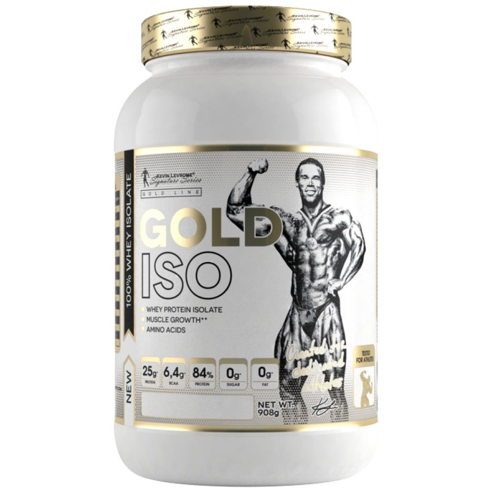 Gold Iso Whey | Izolat proteina sirutke - 908 grama