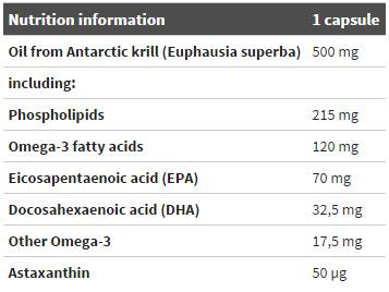 Gold KRILL - 30 kapsula