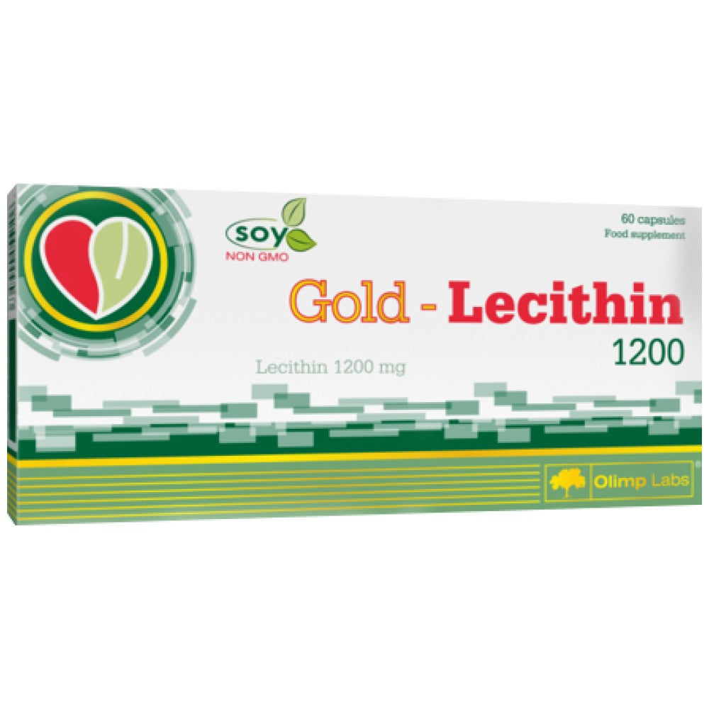 Gold-Lecitin 1200 - 60 kapsula