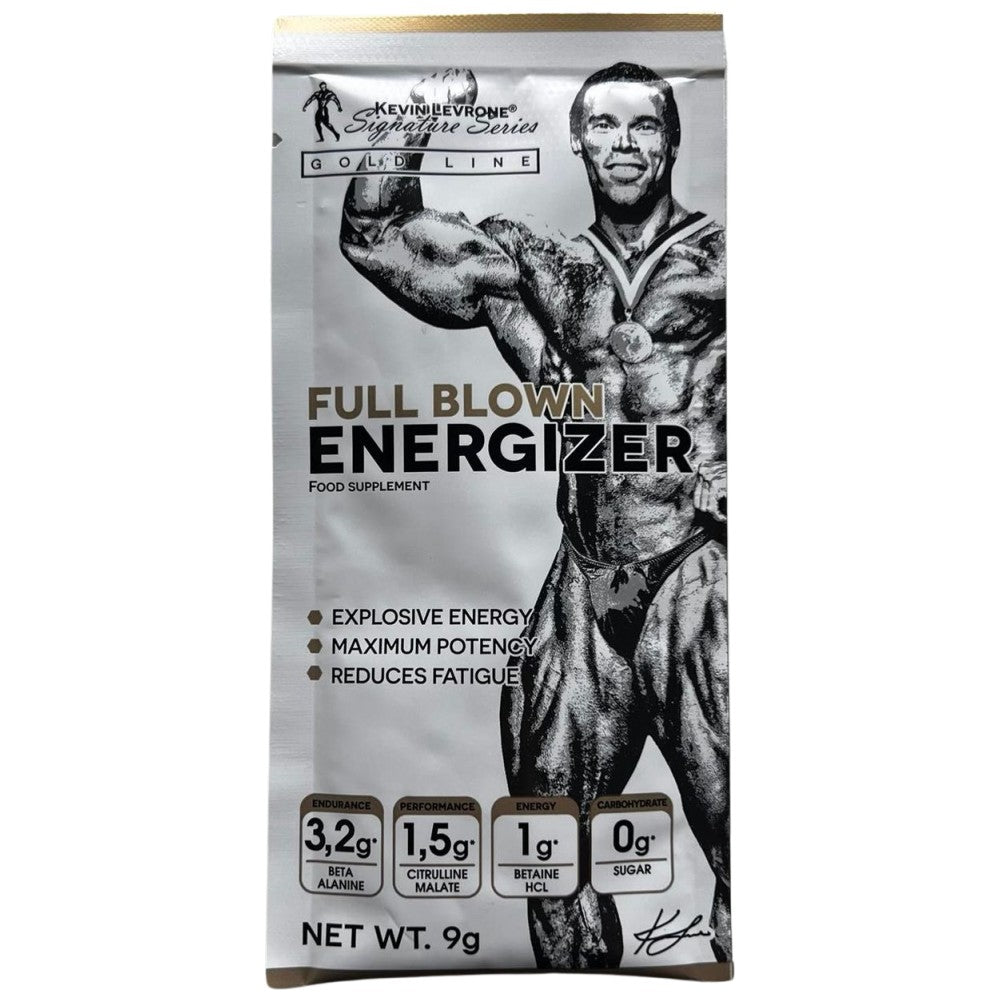 Gold Line/Full Blown Energizer prije vježbanja/Uzorak 9 grama