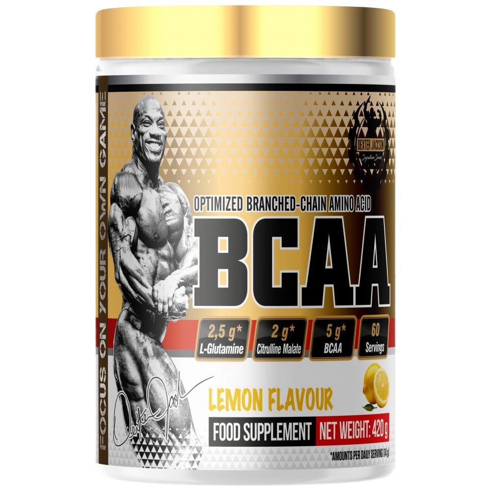 Zlatna serija | BCAA s L-glutaminom & L-citrulin malat - 420 grama