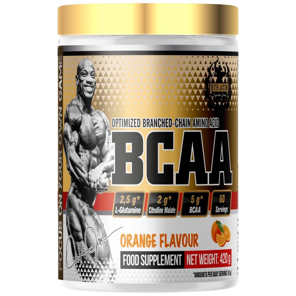 Zlatna serija | BCAA s L-glutaminom & L-citrulin malat - 420 grama