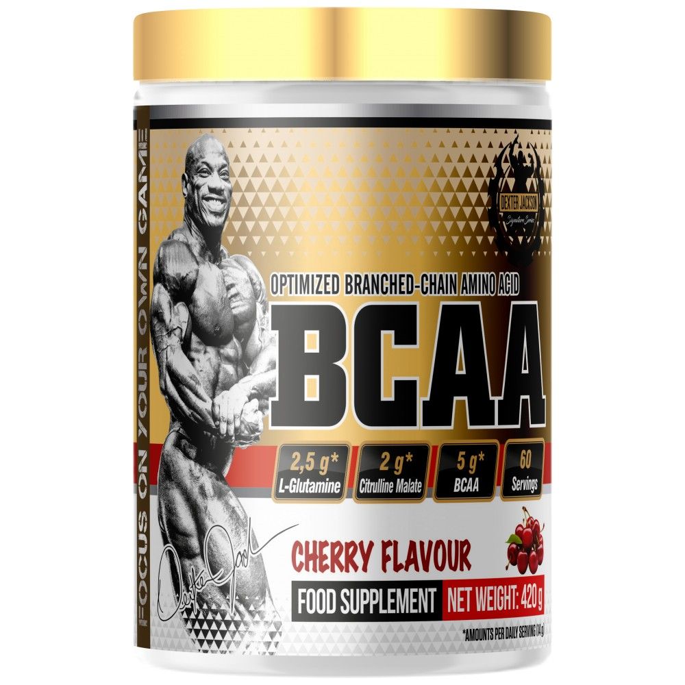 Zlatna serija | BCAA s L-glutaminom & L-citrulin malat - 420 grama