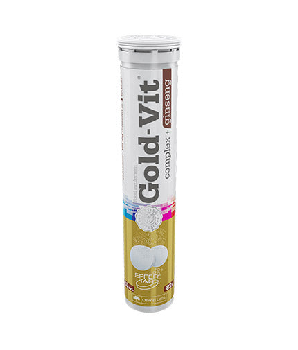 Gold Vit Complex + Ginseng/20 šumećih tableta - 0