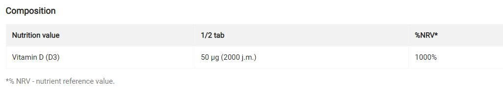 Zlato - Vitamin D3 90 tableta <tc>Olimp</tc>