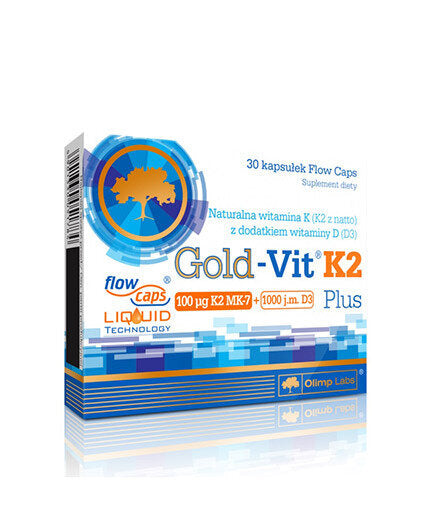 Zlatni vitamin K2 Plus 30 kapsula <tc>Olimp</tc>
