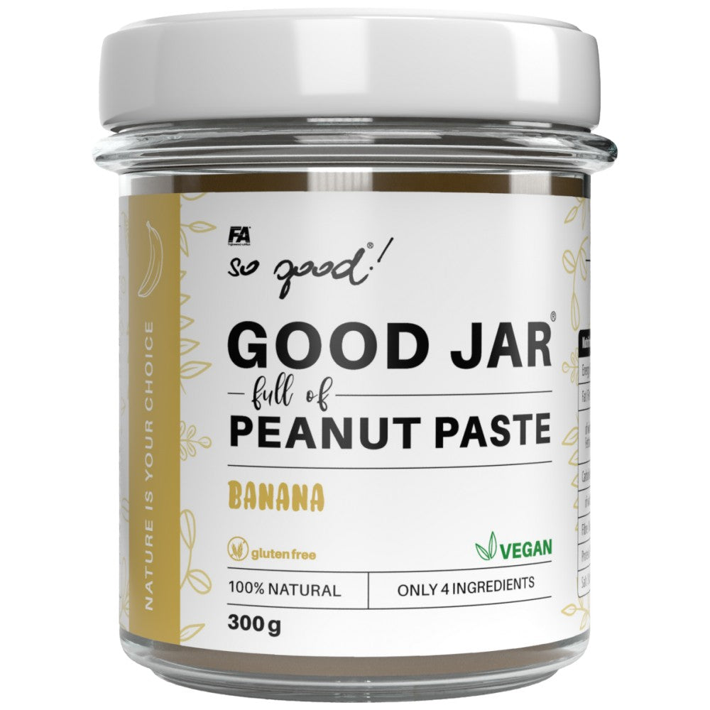 Dobra staklenka/Puna paste od kikirikija/Različiti okusi 300 grama
