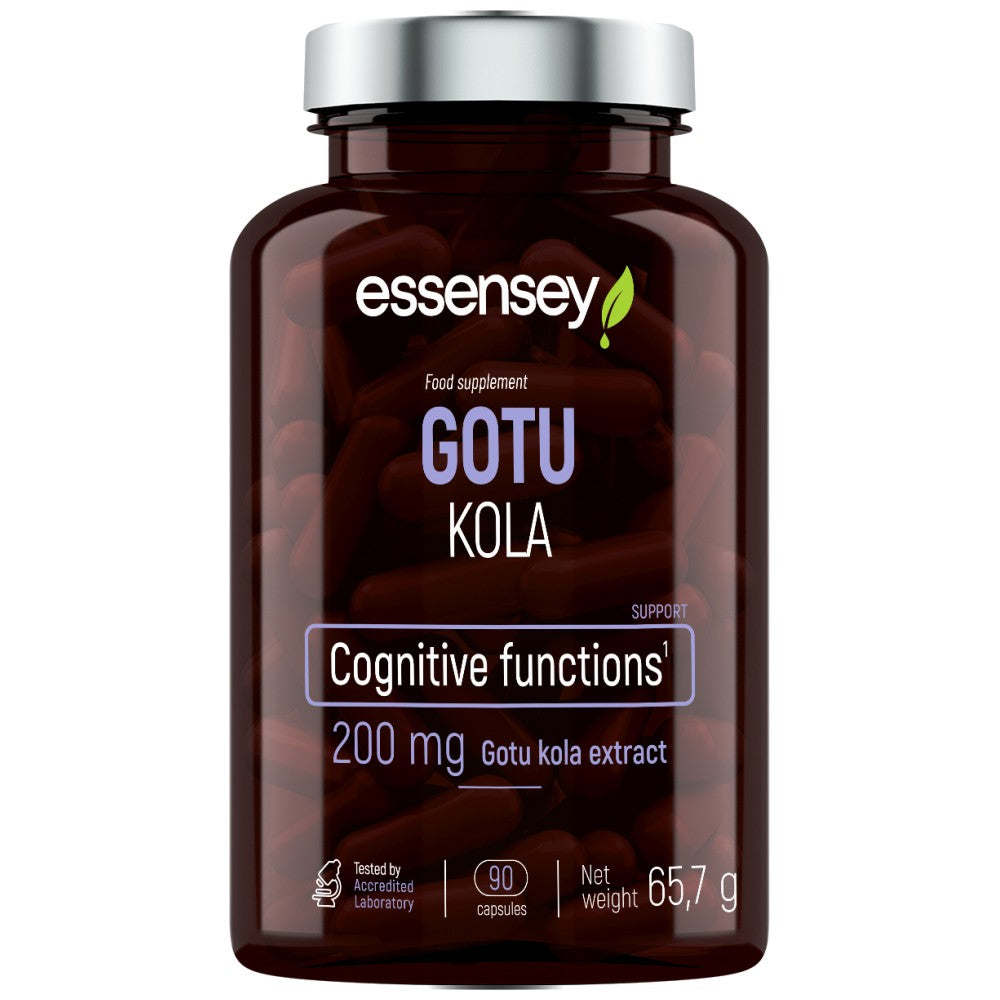 Gotu Kola 200 mg - 90 kapsula