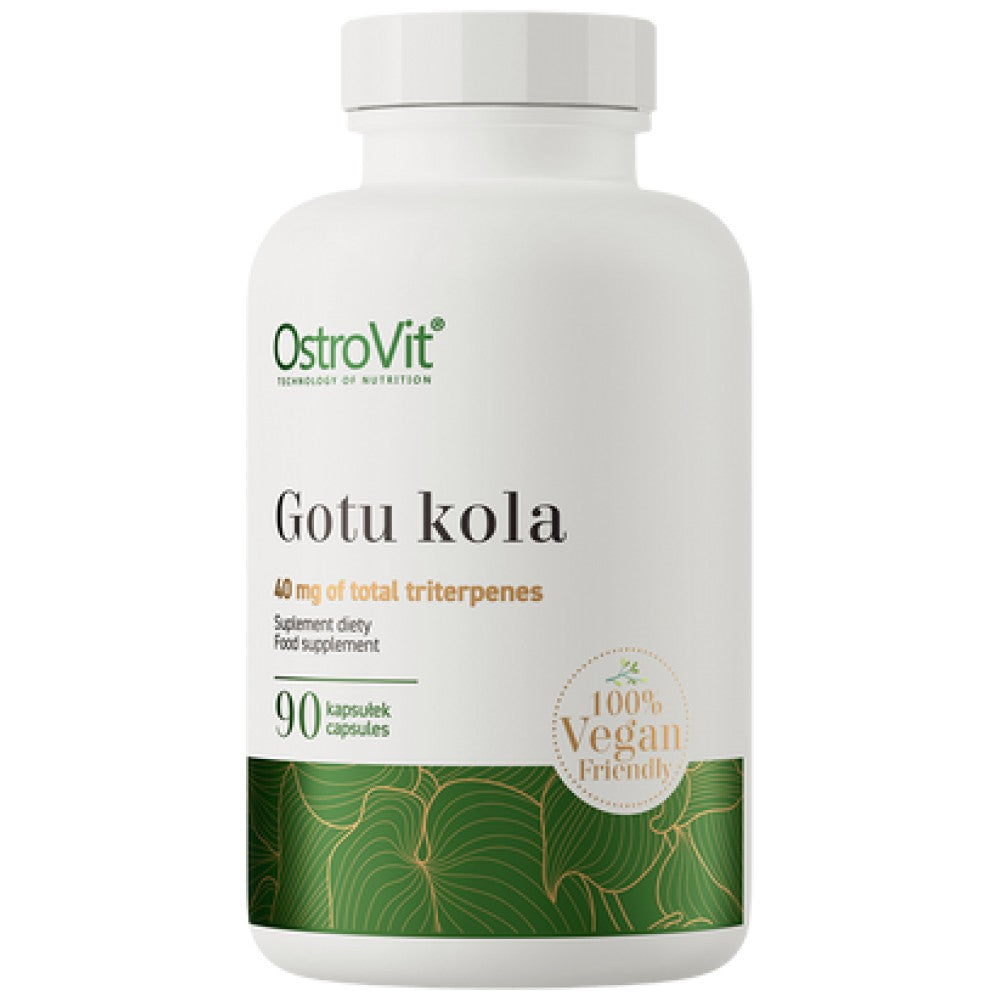 Gotu Kola 400 mg/Vege 90 kapsula