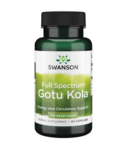 Gotu Kola 435 mg - 60 kapsula