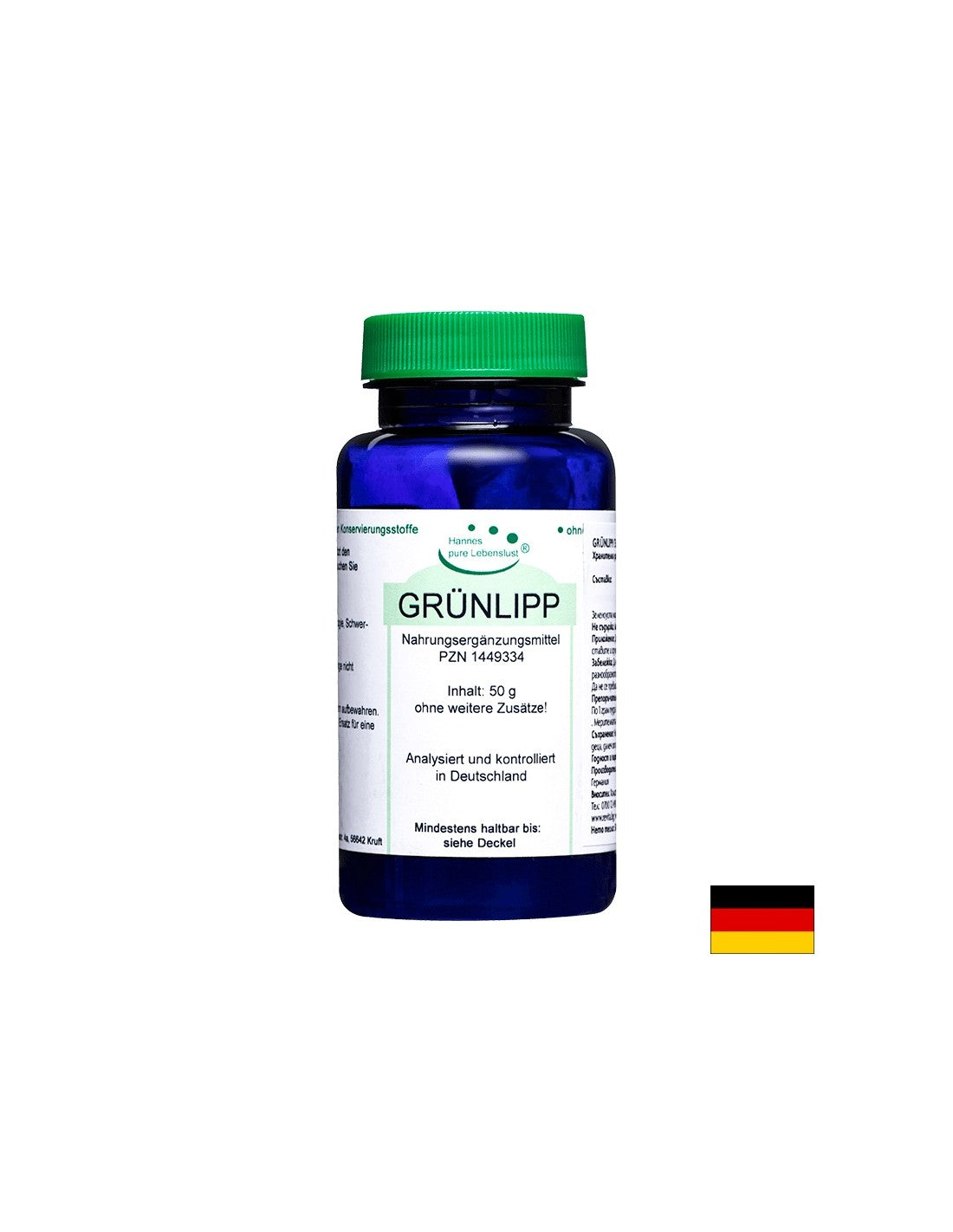 Grünlipp 50 g prah El Compra