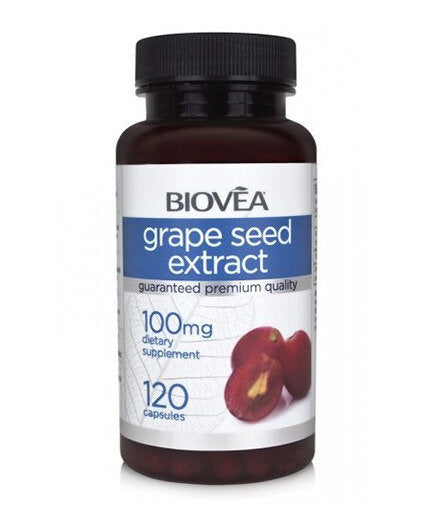 Ekstrakt sjemenki grožđa 100 mg/120 kap