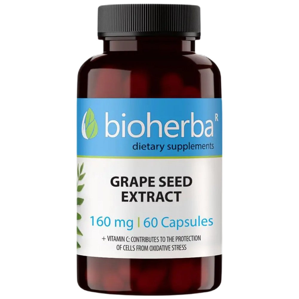 Ekstrakt sjemenki grožđa 280 mg - 60 kapsula