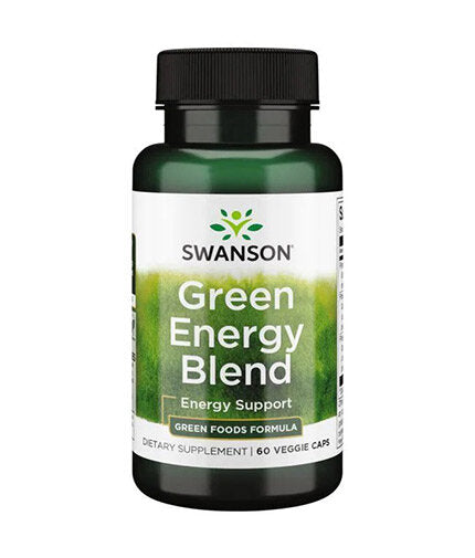 Green Energy Blend 600 mg - 60 kapsula