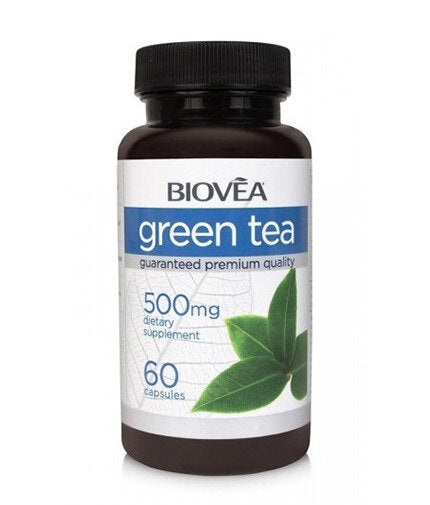 Zeleni čaj 500 mg/60 kap