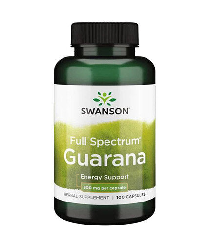 Guarana 500 mg - 100 kapsula