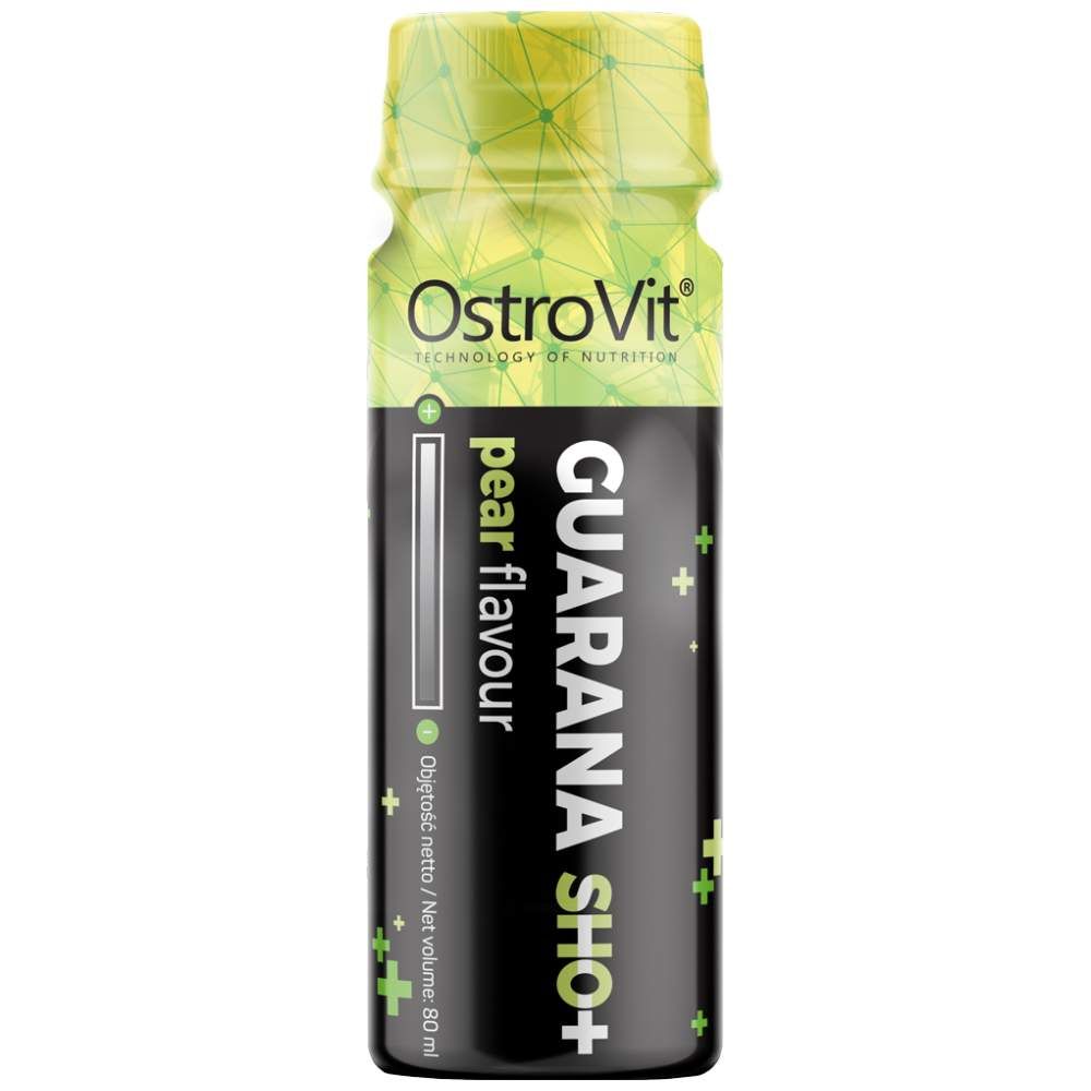 Guarana Shot/s ginsengom - 80 ml