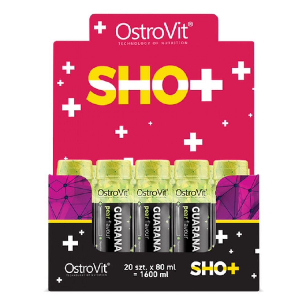 Guarana Shot/s ginsengom - 80 ml