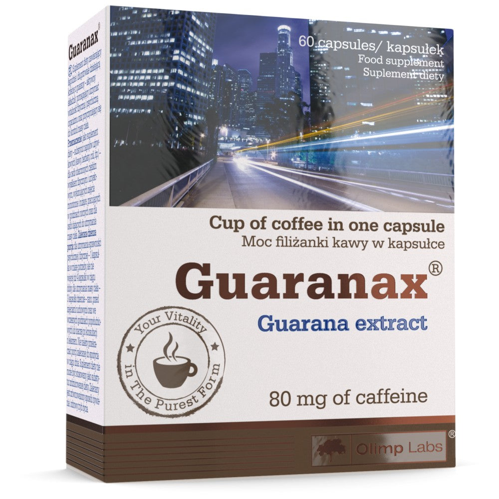 Guaranax - 60 kapsula