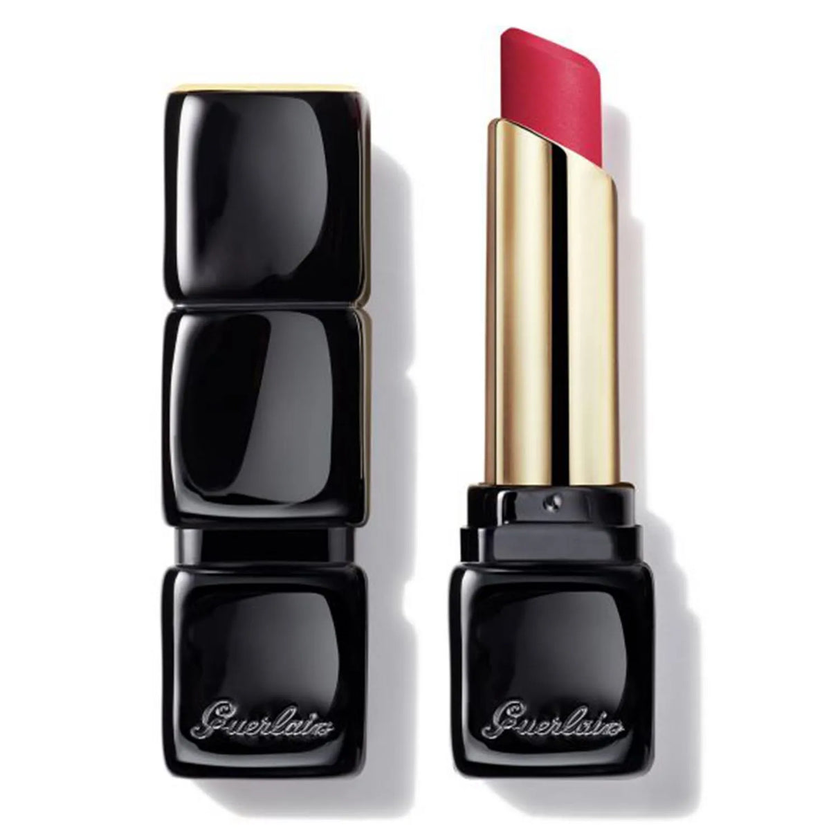 Guerlain Kiss Kiss Barra De Labios 666 Lucky Pink 1 kom